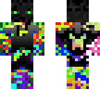 colorful enderman