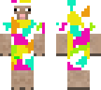 colorful sheep