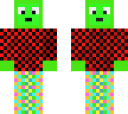colorfull green dude