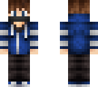 cool blue guy