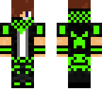cool green dude