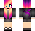 cool sunset girl