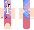 cotton candy girl