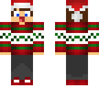crazy christmas guy