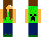 creeper girl