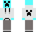 creeper hd azul