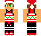 cristmas skin