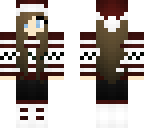 cute christmas sweater girl