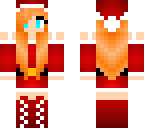 cute claus girl