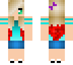 cute colour girl