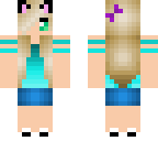 cute colour girl edit