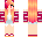 cute fire girl
