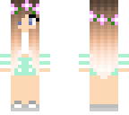 cute summer girl