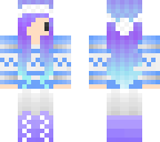 cute winter girl