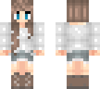 cute winter girl
