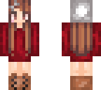 cute winter girl