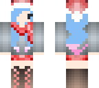 cute winter girl