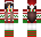 cute xmas girl