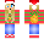 cutepineapple's christmas skin
