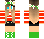 daisy's christmas skin