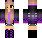dark and light purple