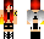 dark flame girl
