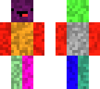 derp colurful wool