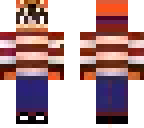 disfraz de crash bandicoot