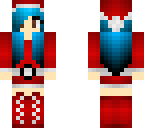 edited christmas girl