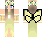 edited fairy princess yellow