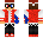 edited skin for christmas