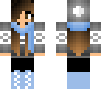 edited winter girl edit