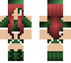 elf girl - christmas skin
