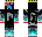 ender creeper cyborg king