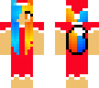fire and ice girl christmas awake and asleep