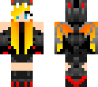 fire dragon girl