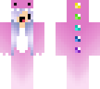 fixed pink dino