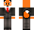 fox in a suit
