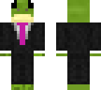 frog in tux