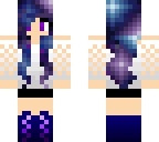 galaxy girl edit
