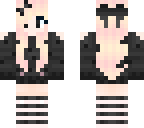gothy anime girl x3