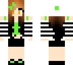 green and white blackout