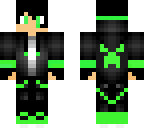 green gamer boy