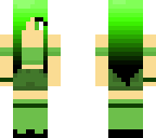 green girl