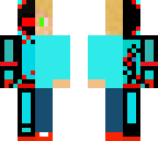 half cool armor boy half gamerocker77