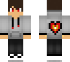 heart boy red