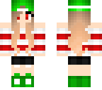 hipster xmas girl