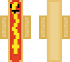 hot dog man