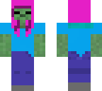 infected ghoul