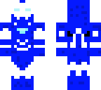 iron man blue